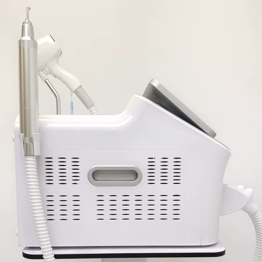  FAC 2in1 4000W Machine d'épilation indolore 755 808 940 1064nm 4 longueurs d'onde Diode Laser ND picoseconde détatouage glace