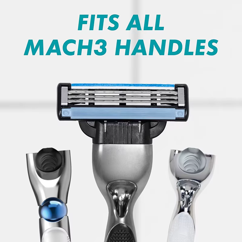 Gillette Mach3 – Cassettes de rasage originales