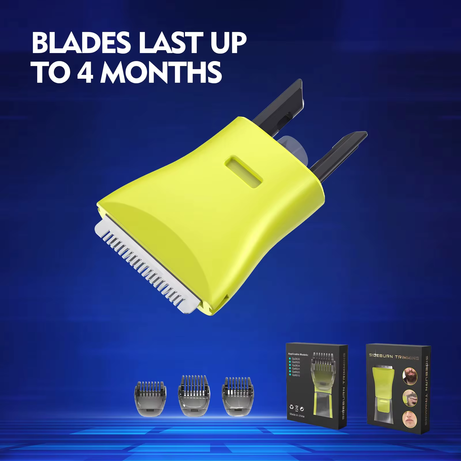 Lames de rechange pour rasoir Philips One Blade QP2520 QP2515 QP2630 QP6510 QP6520 QP6530