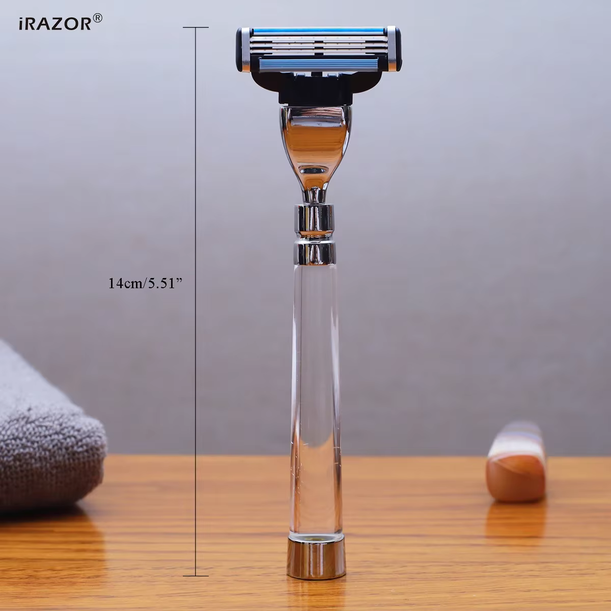 Rasoir de sécurité IRAZOR pour hommes