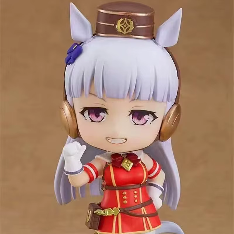 Nendoroid Uma Musume Pretty Derby, personnage d'anime mignon, jouets à la mode, décoration de bureau à collectionner, cadeau surprise, en stock