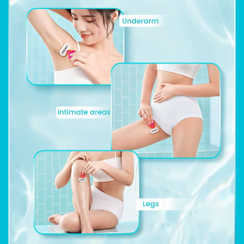 Gillette Venus 5 couches lame recharge lames de rasoir Extra lisse peau sensible barre de savon pour les femmes rasage du corps