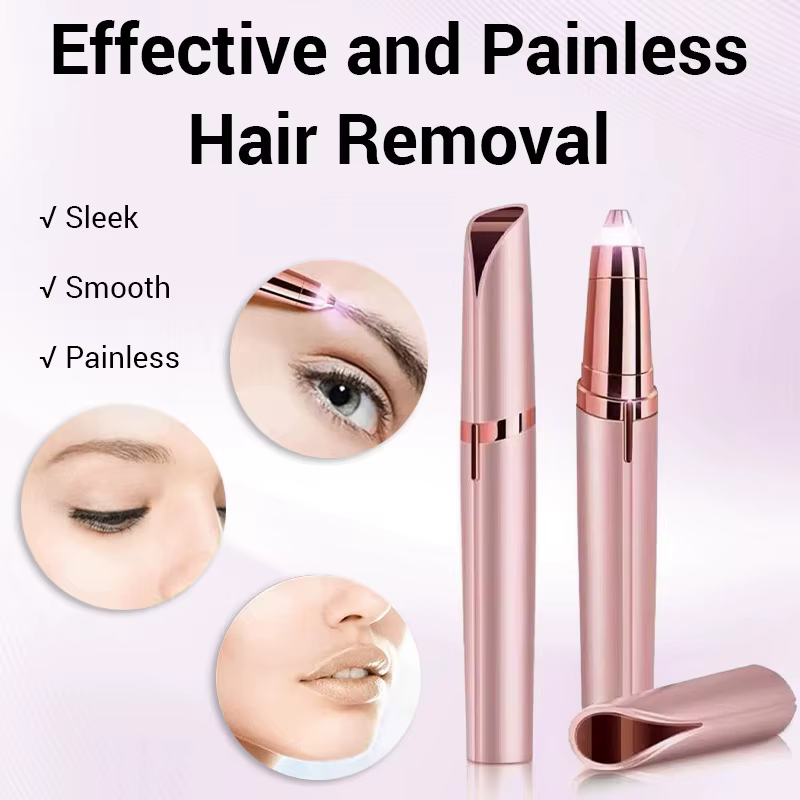 Rasoir de sourcils électrique sécurité épilation