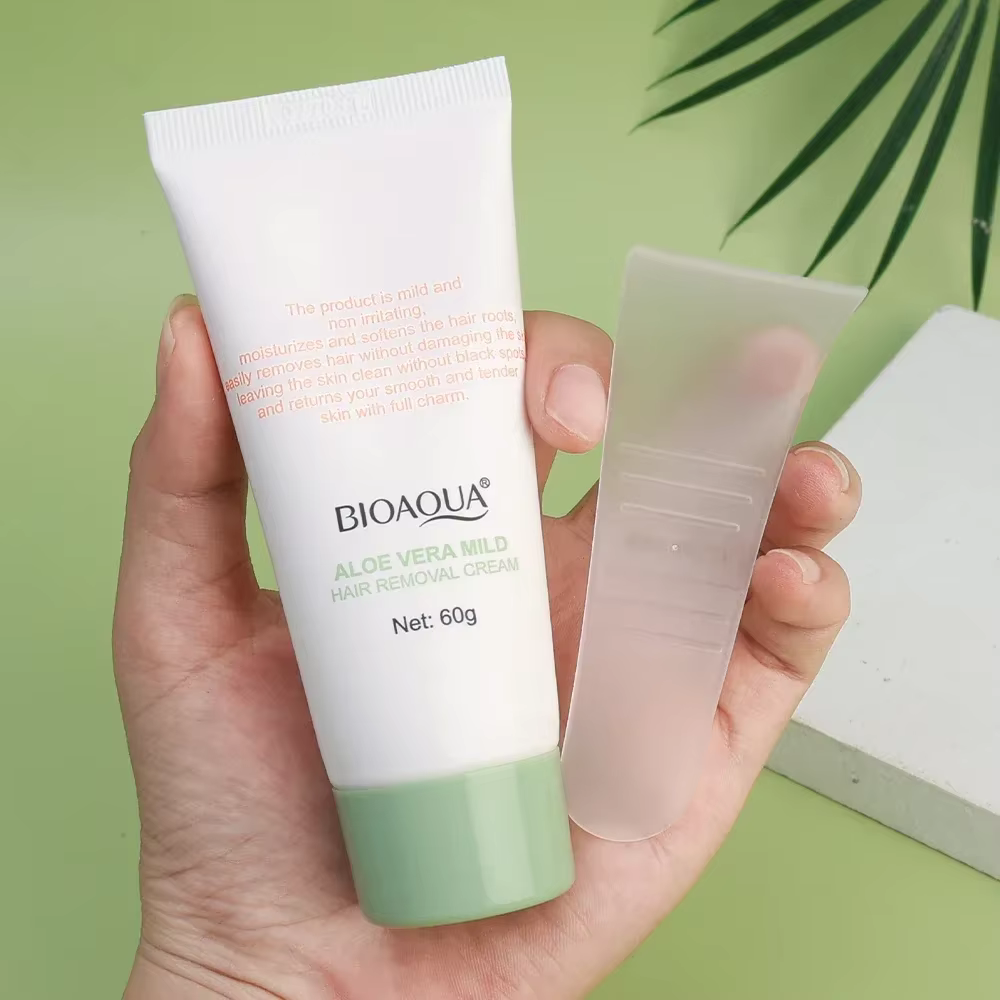 Crème d'épilation permanente épilateur