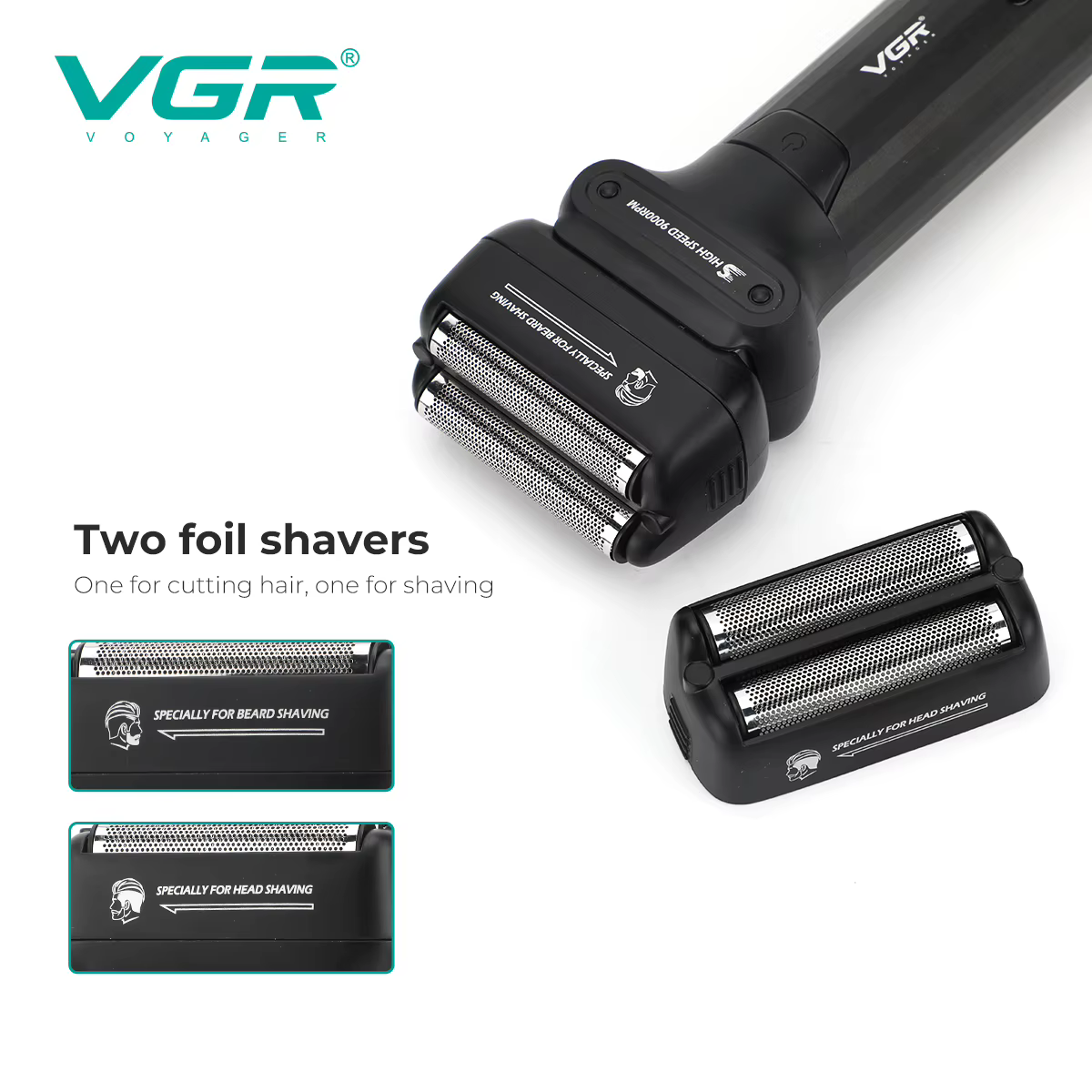 VGR rasoir homme