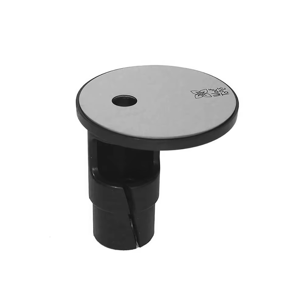 Foredom A-WT1727 Coupe-cire rond antiadhésif en acier inoxydable de 3 pouces pour la découpe de cire de bijouterie et la pose de canaux