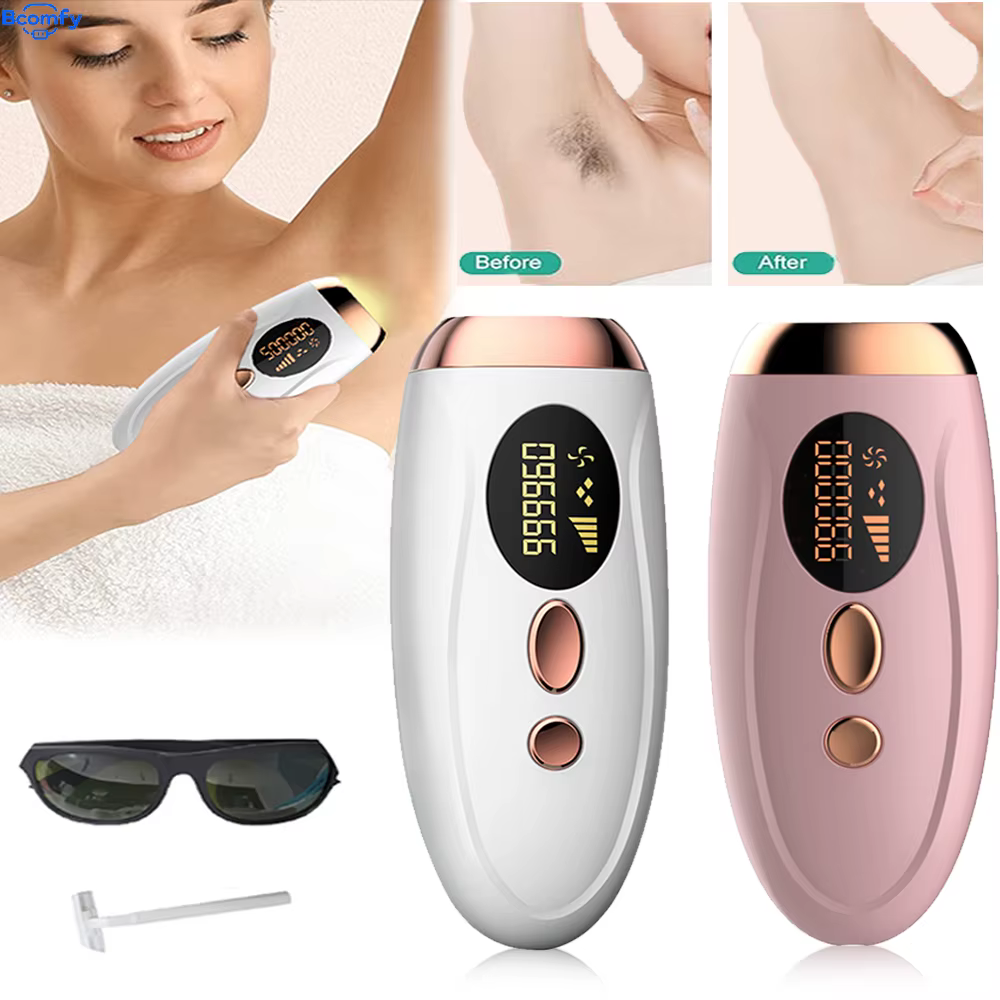 Épilateur laser permanent 999 999 flashs