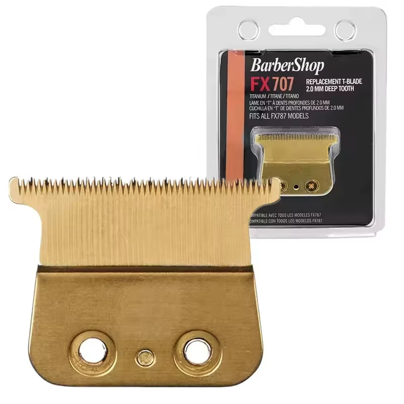 Barbershop-Lame de rechange professionnelle pour tondeuse à cheveux Babyliss