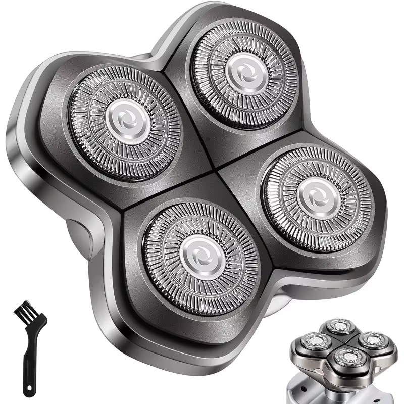 Tête de rasoir de rechange Pro 4 compatible avec Skull Pitbull