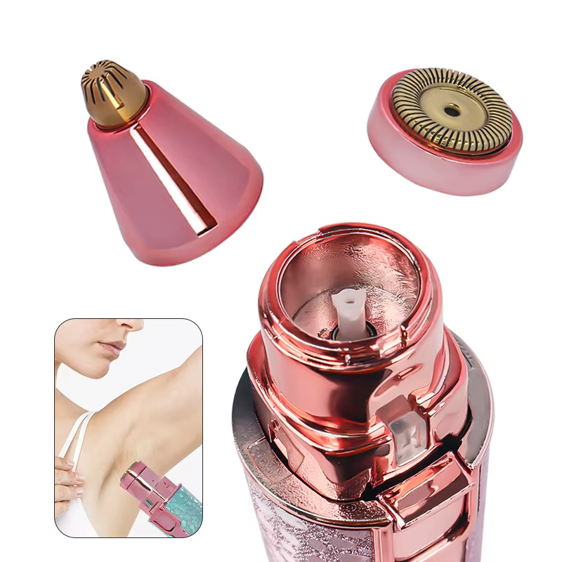 1 pièces Usb électrique rasoir de sourcils épilateur de poils du visage