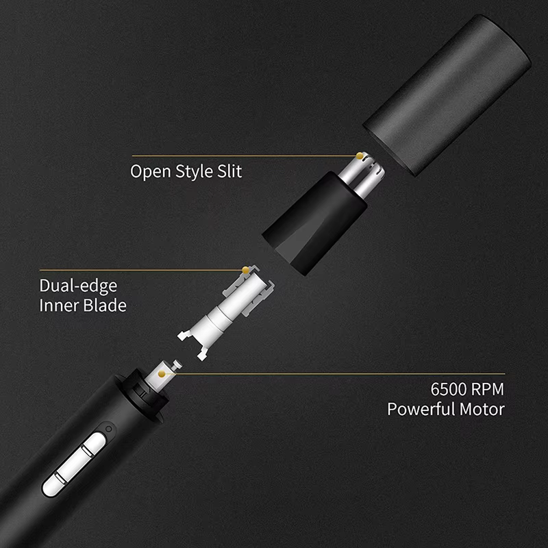 Kemei 6668 tout en un stylo nez tondeuse pour hommes femmes électrique