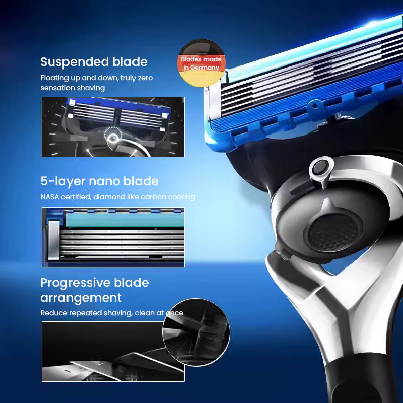 Gillette rasoir hommes Fusion 5 ProGlide Premiul Flex Ball