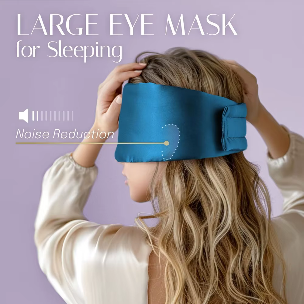Masque de sommeil en soie