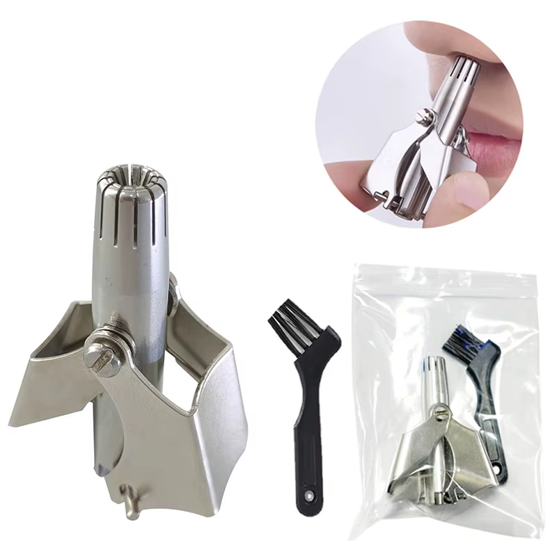 Nettoyeur de tondeuse à poils de nez pour hommes et femmes