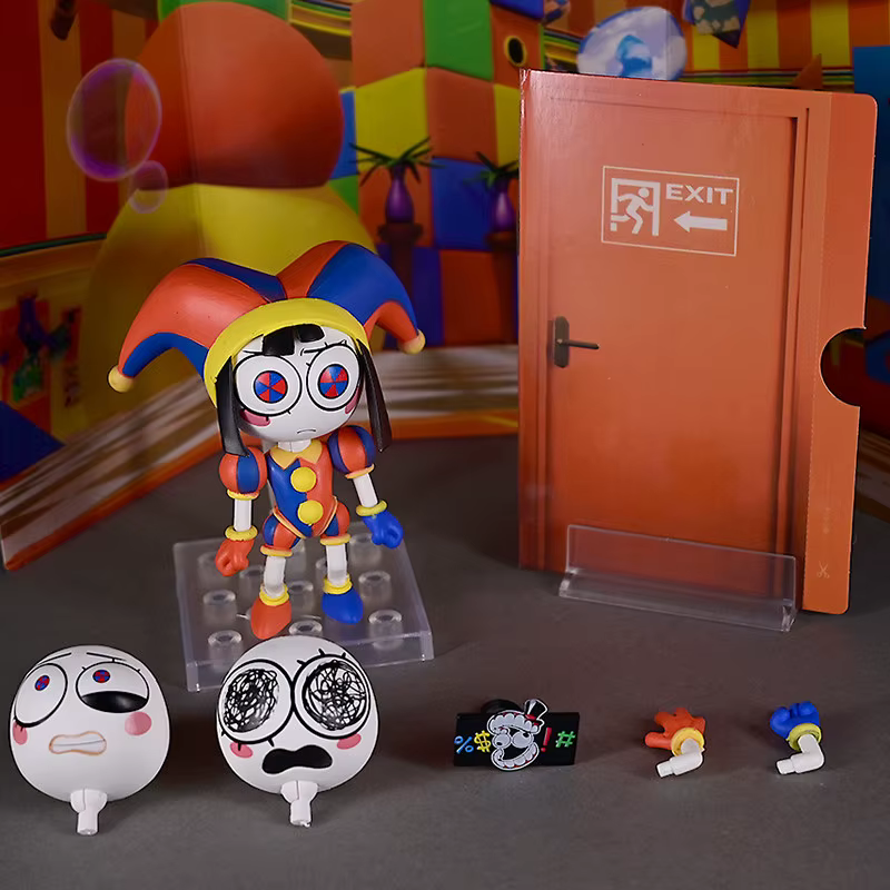 Nouvelle figurine Nendoroid 2583 mignonne version Q, articulée, élégante, en boîte, ornement de bureau, jouet de collection