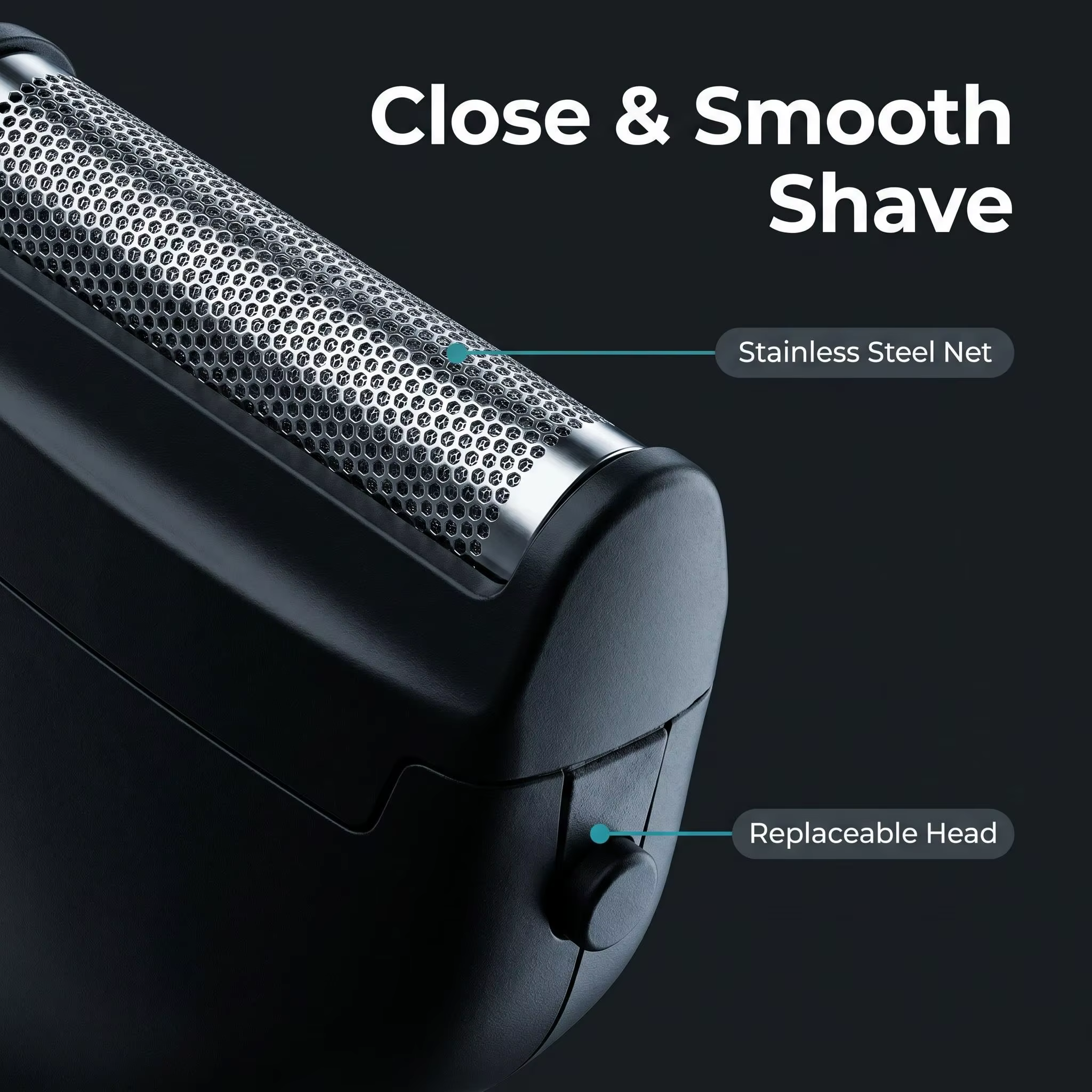 VGR rasoir homme rasoir électrique hommes rasoir rasoir électrique Rasoir Électrique Tondeuse à barbe Professionnel Machine à raser Tondeuse double face IPX6 Étanchéité Barbier Rasoir pour hommes V-36