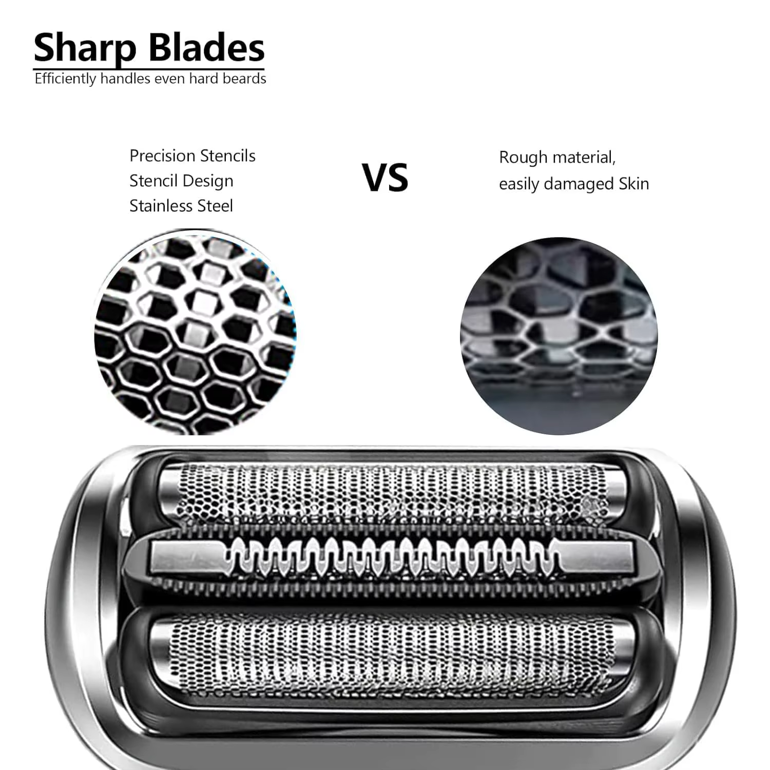 Tête de rasoir de rechange Brangdy 73S compatible