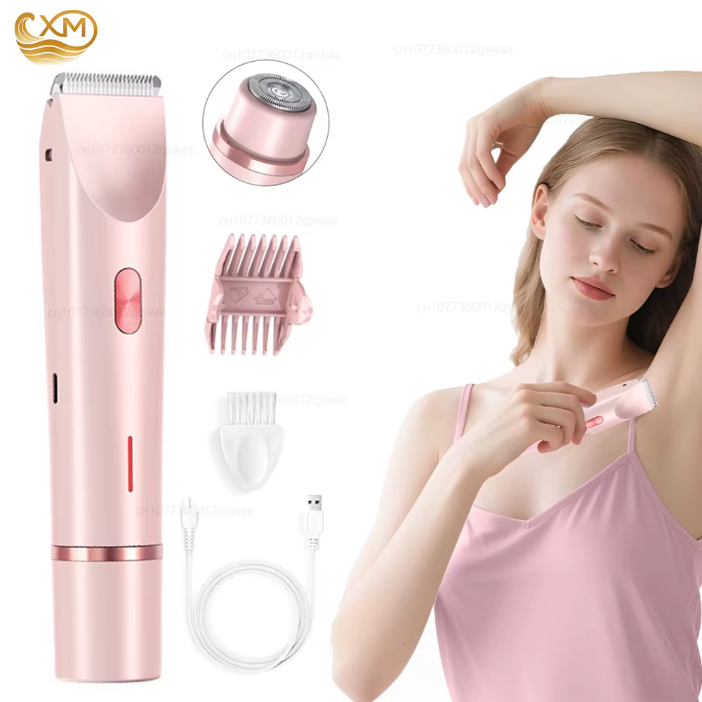 Rasoir électrique pour femme