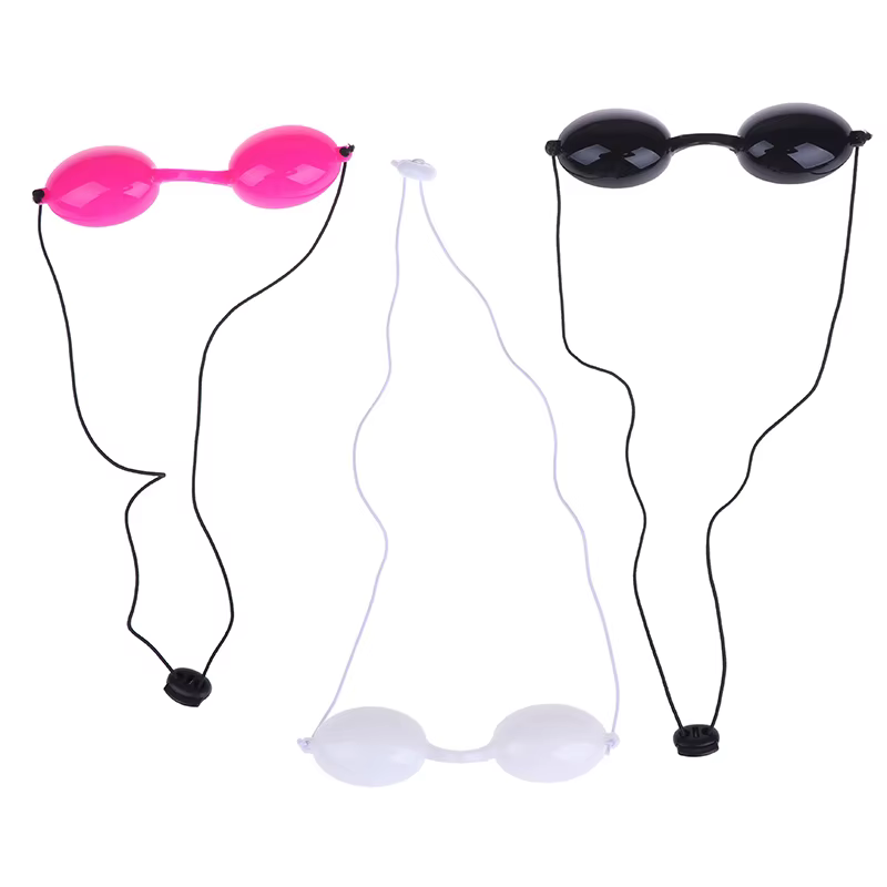 ❤️ Lunettes de protection laser anti-lumière IPL pour patient de clinique esthétique