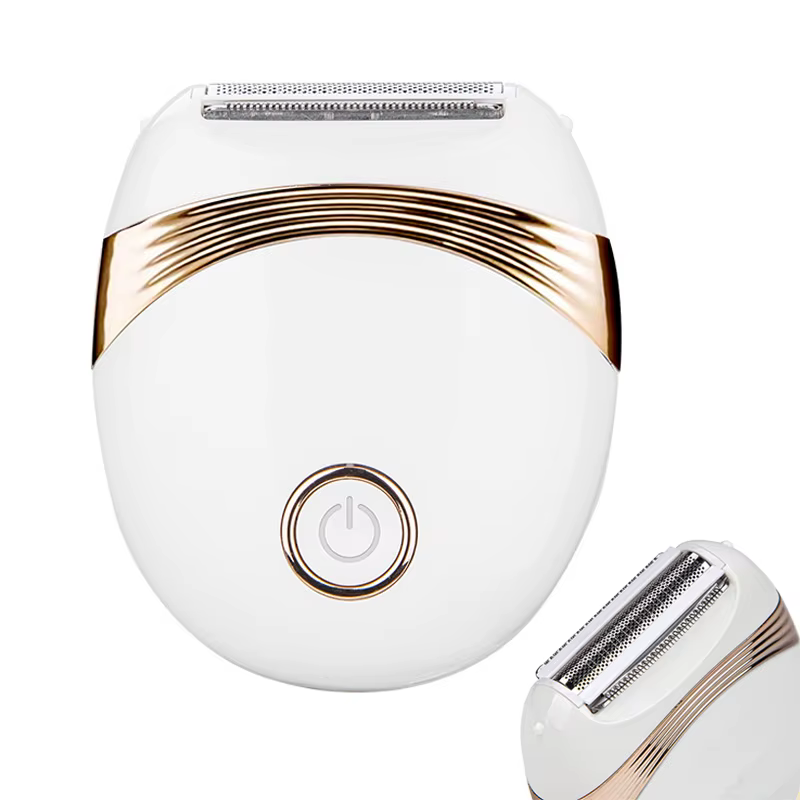 Épilateur électrique pour femmes tondeuse à cheveux rasoir Bikini aisselles bras jambe visage parties intimes dame