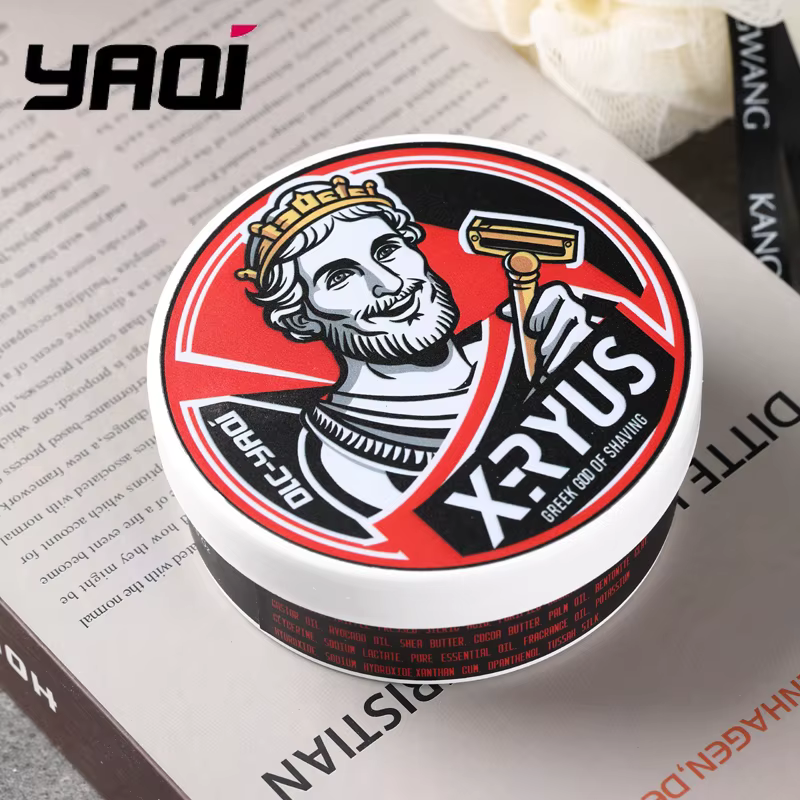 Savon à raser artisanal YAQI XERYUS GREEK GOD OF SHAVING 170g pour hommes – Offre à durée limitée 2026