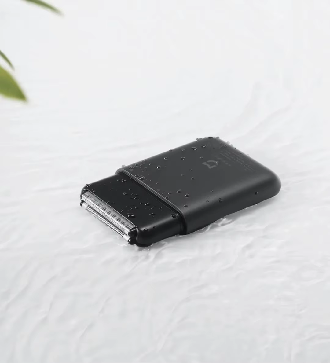 Nouveau rasoir électrique Xiaomi Mijia à double lame oscillante MSW201 IPX7 ultra-fin portable à aspiration magnétique avec réduction du bruit