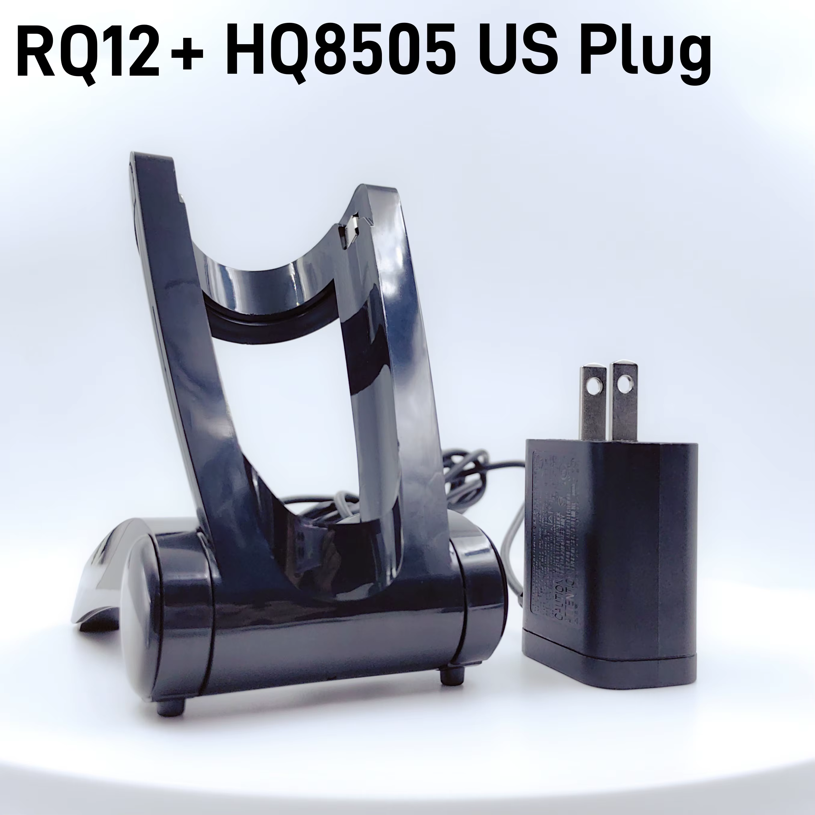 Base de support de chargement pour rasoir RQ12 + cordon d'alimentation HQ8505
