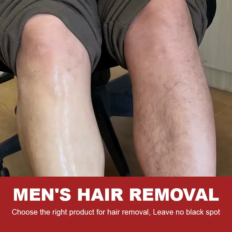 Crème d'épilation pour hommes