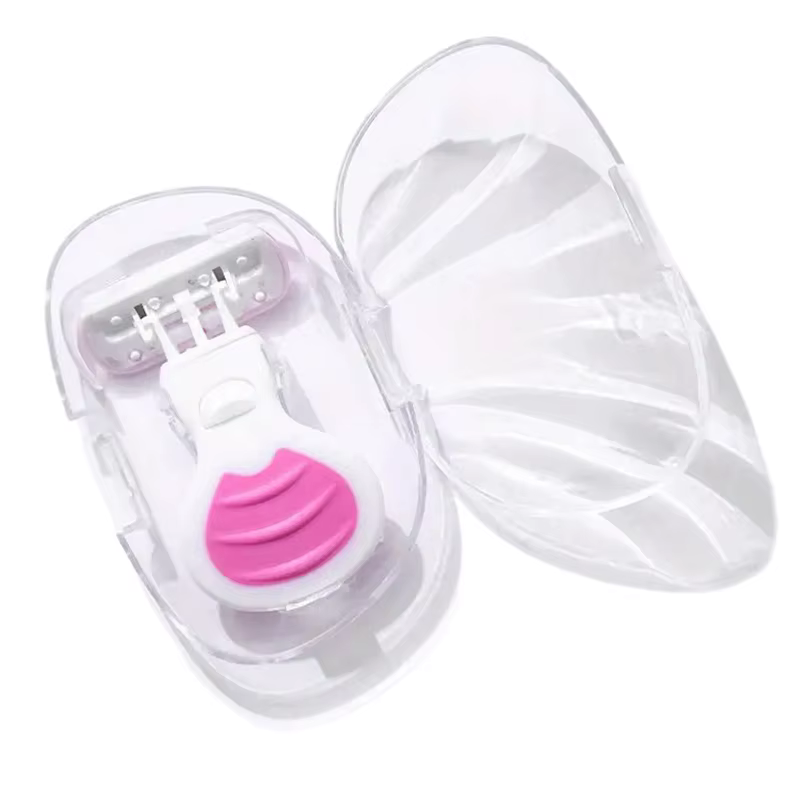 Rasoir de sécurité manuel en acier inoxydable pour femmes