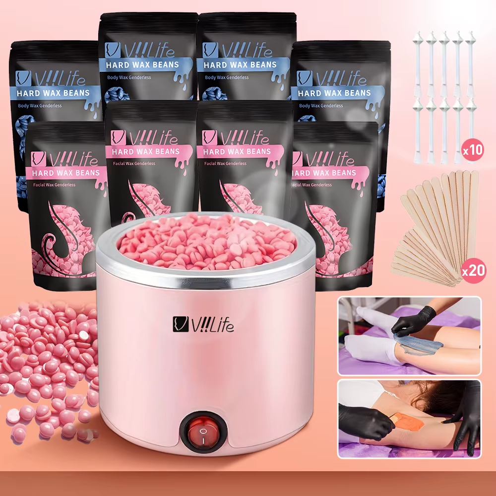 Viilife épilation cire fondant Machine chauffe-cire