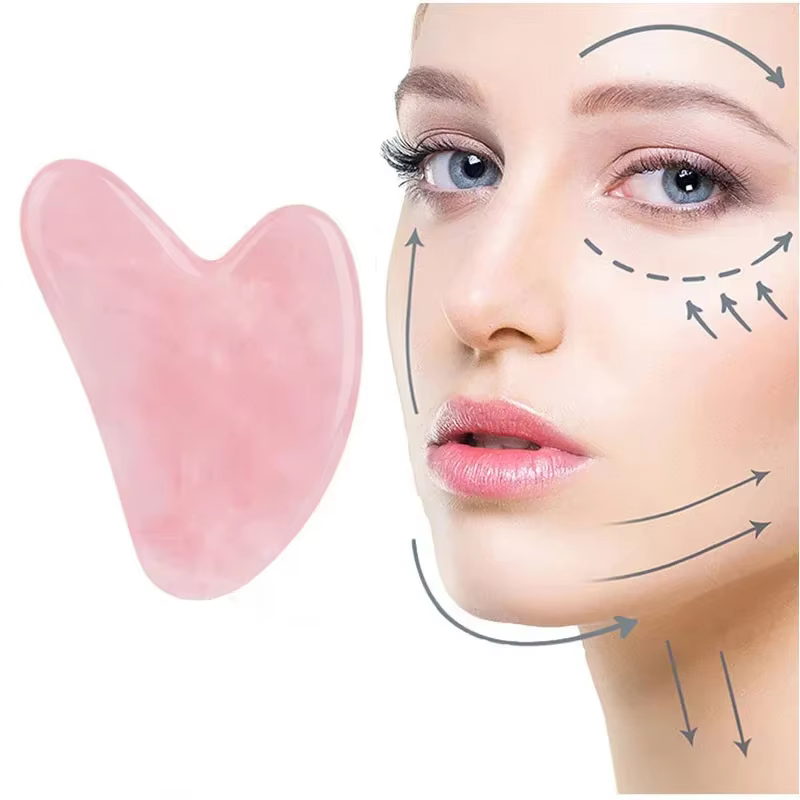 Massage du visage GuaSha Jade beauté