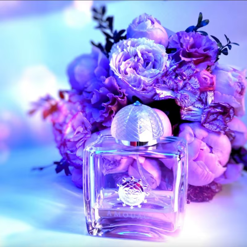 AMOUAGE 100ml Eau de Parfum unisexe, parfum oriental à la vanille, longue tenue, frais, naturel, doux, élégant, parfum de signature luxueux