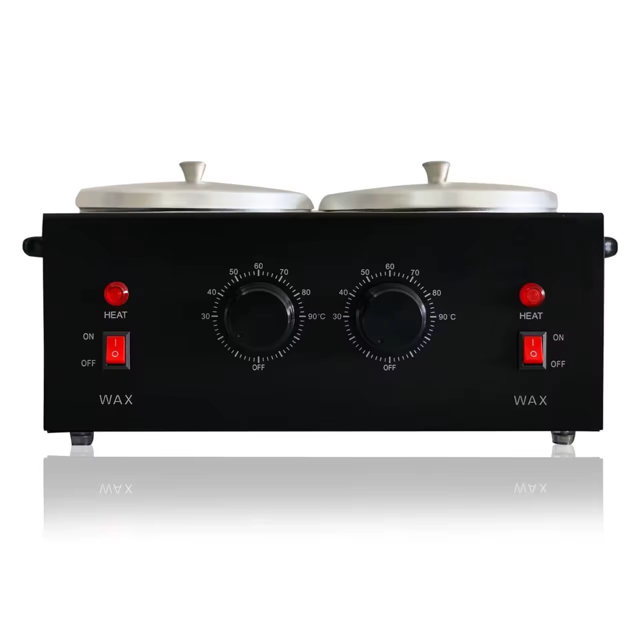 Chauffe-cire électrique professionnel à double Pots