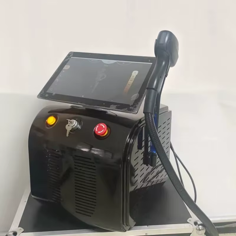 Machine d'épilation au laser à diode