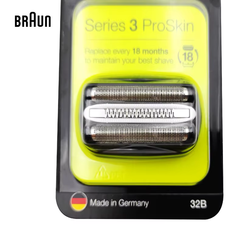 Braun 32B Pièces de rechange pour rasoirs : Grille et Lame (320 330 340 350CC 360 370 380 390CC 5774 5775 5776 cruZer6)