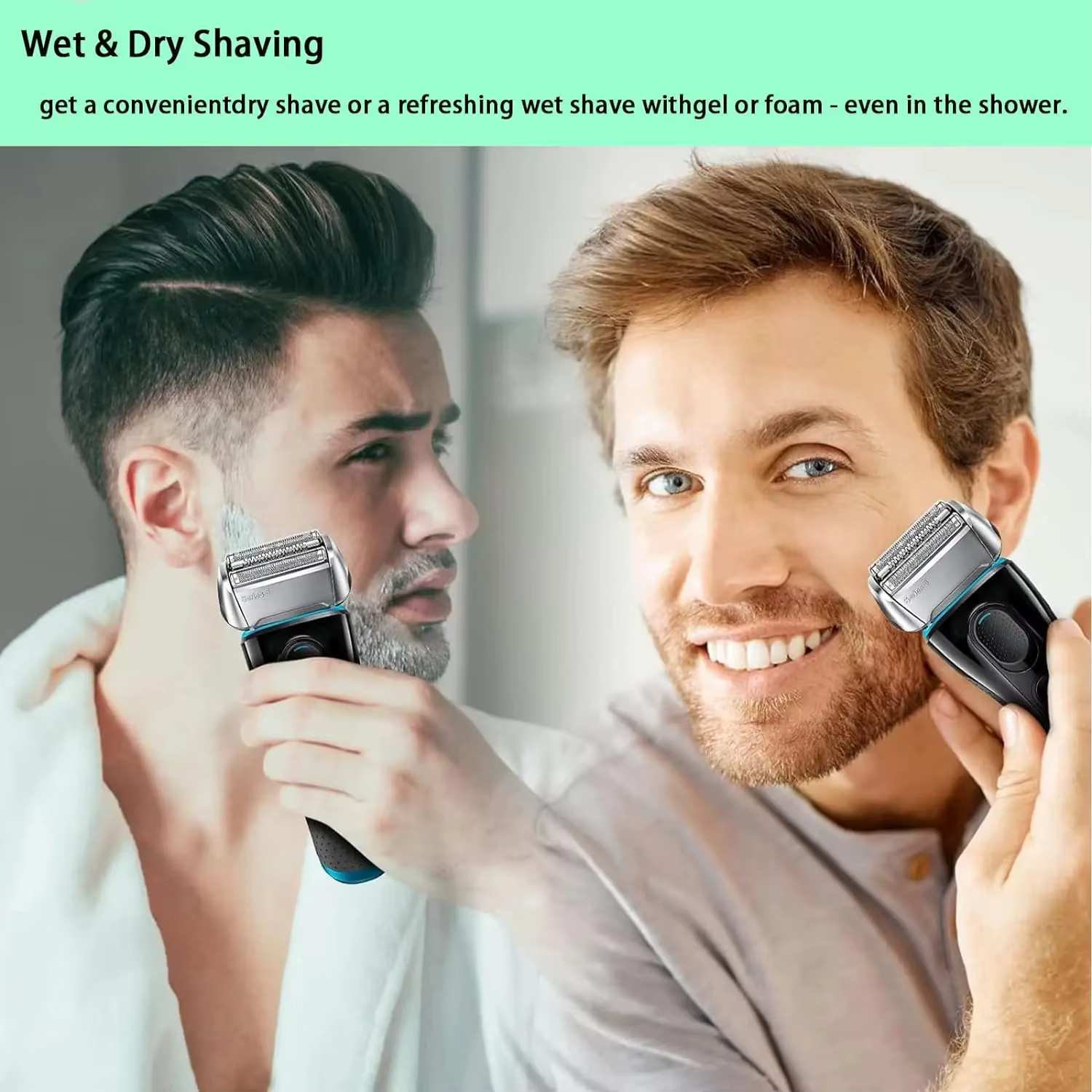 Tête de rasoir pour Braun
