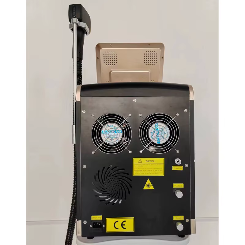 Épilateur laser à diode 755 808 1064nm