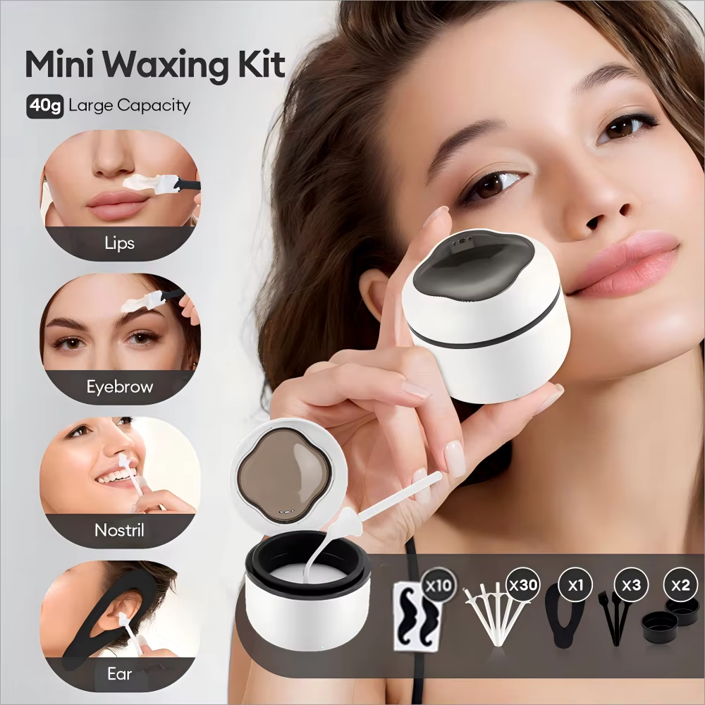 Mini Machine chauffante à cire 40g