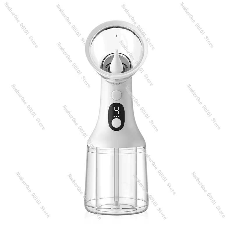 Kit de nettoyage automatique des oreilles, nettoyeur d'oreilles électrique à impulsions portable pour adultes et enfants, irrigateur manuel