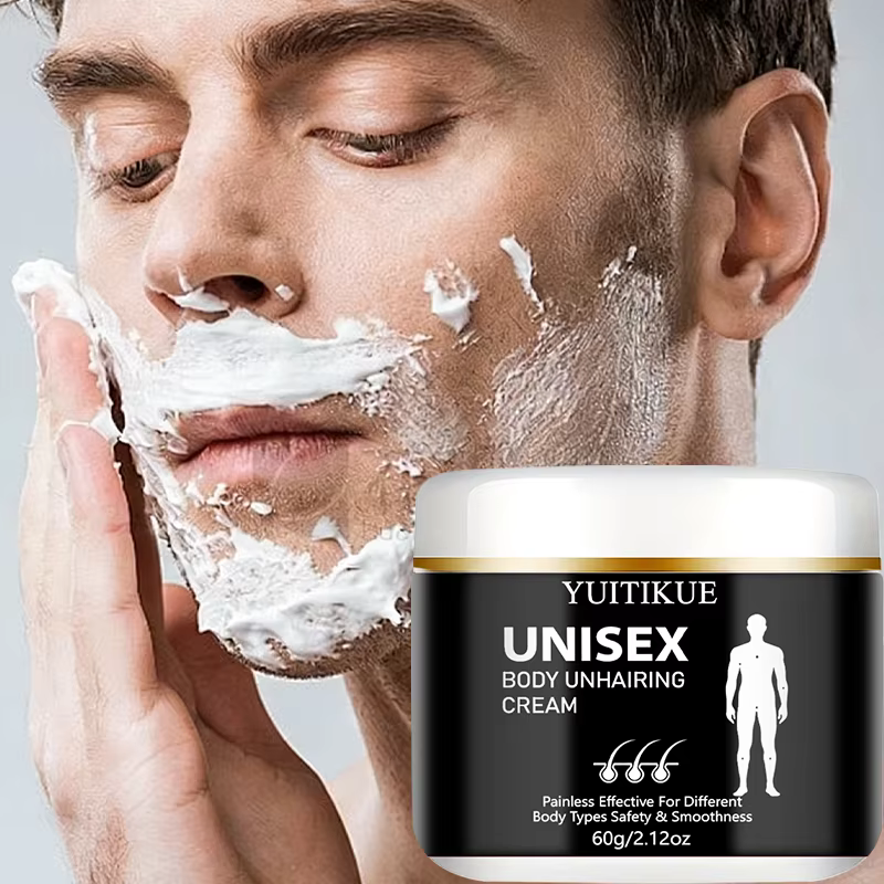 Crème dépilatoire unisexe YUITIKUE