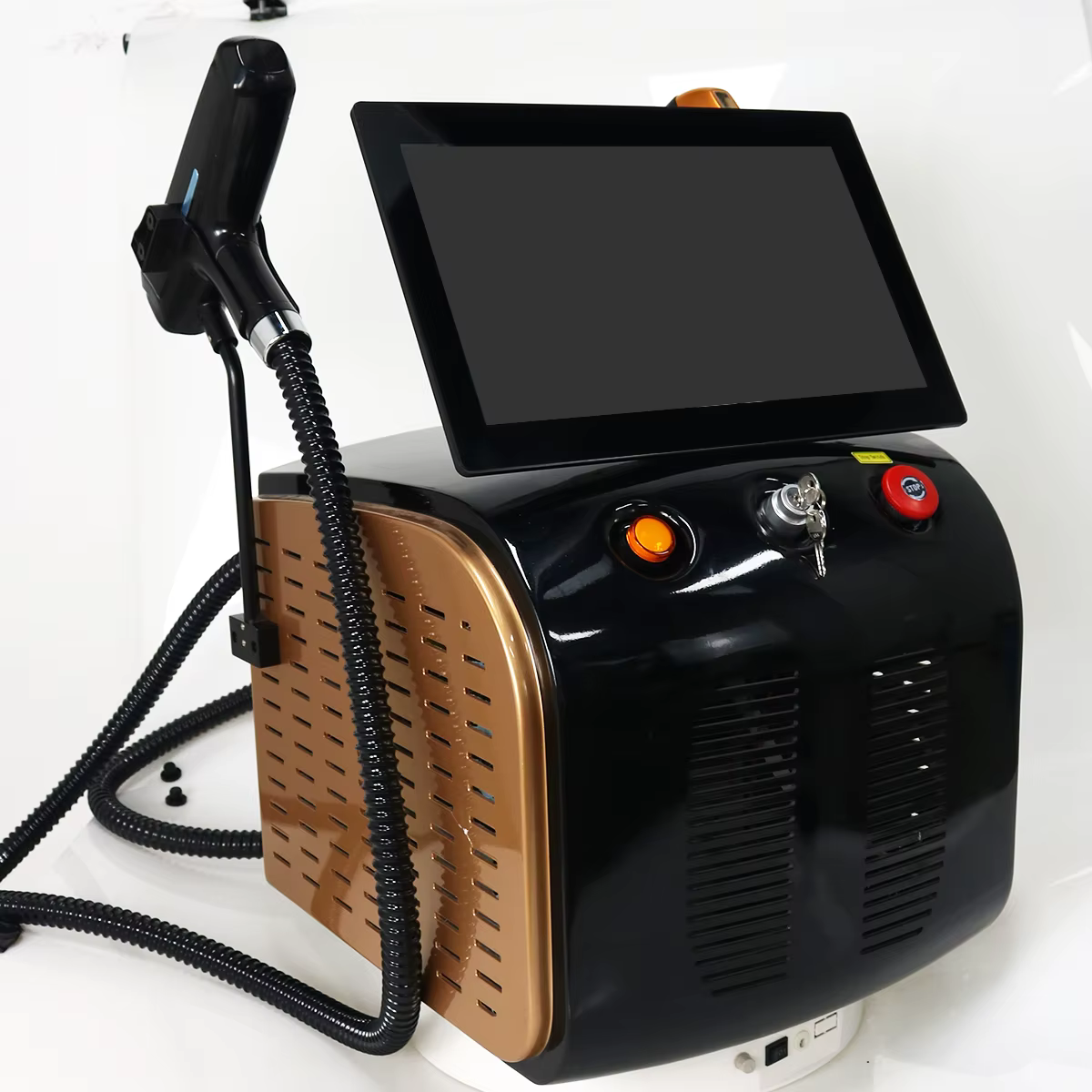 Machine d'épilation au laser diode