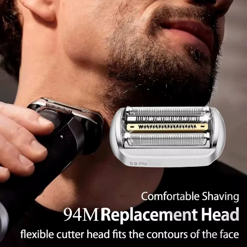 Tête de rasoir électrique de remplacement 94M/92S/92B pour Braun S9 Series