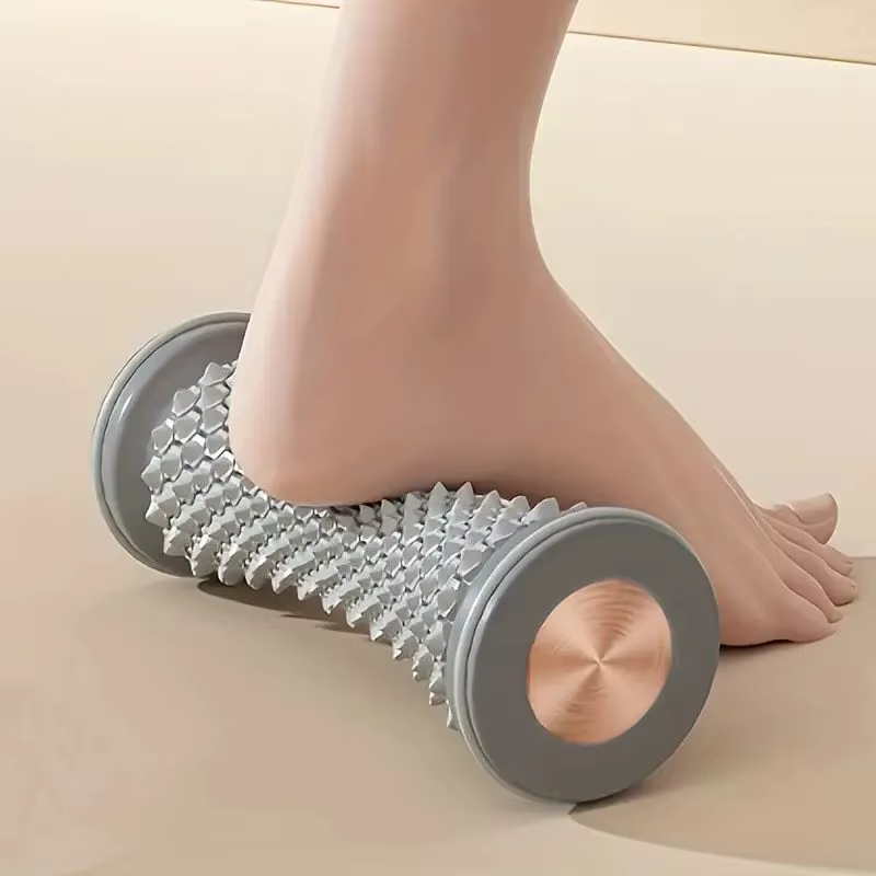 Rouleau masseur de pieds portable : soulagement des tissus profonds pour la fasciite plantaire et la relaxation nerveuse. Cadeau idéal pour soulager la douleur et Reflexo
