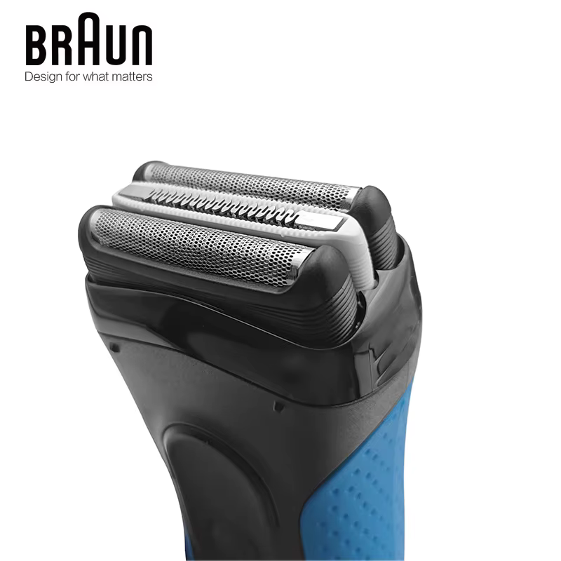 Braun série 3 Proskin rasoir électrique 3040s rasage humide et sec coupe de cheveux confort de la peau pour hommes