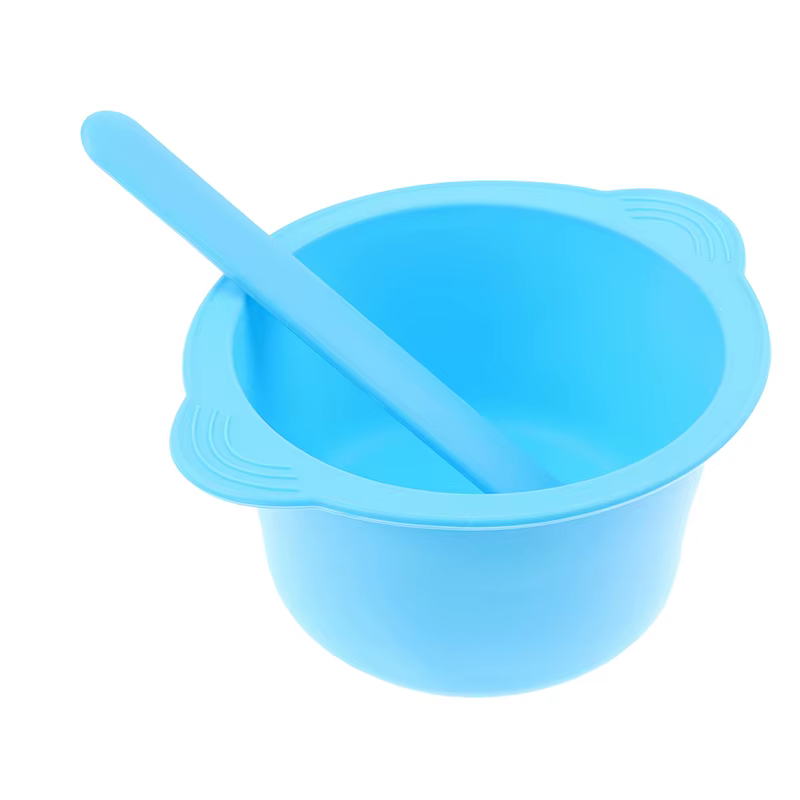 Bols de remplacement en silicone avec remuer