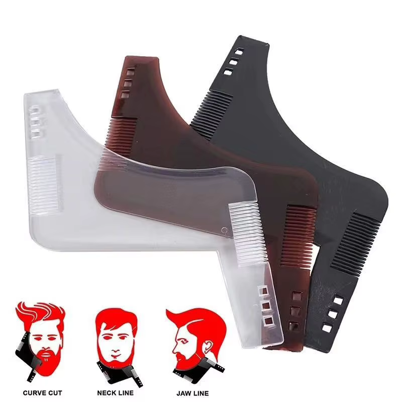 Peigne à barbe, modèle de coiffure