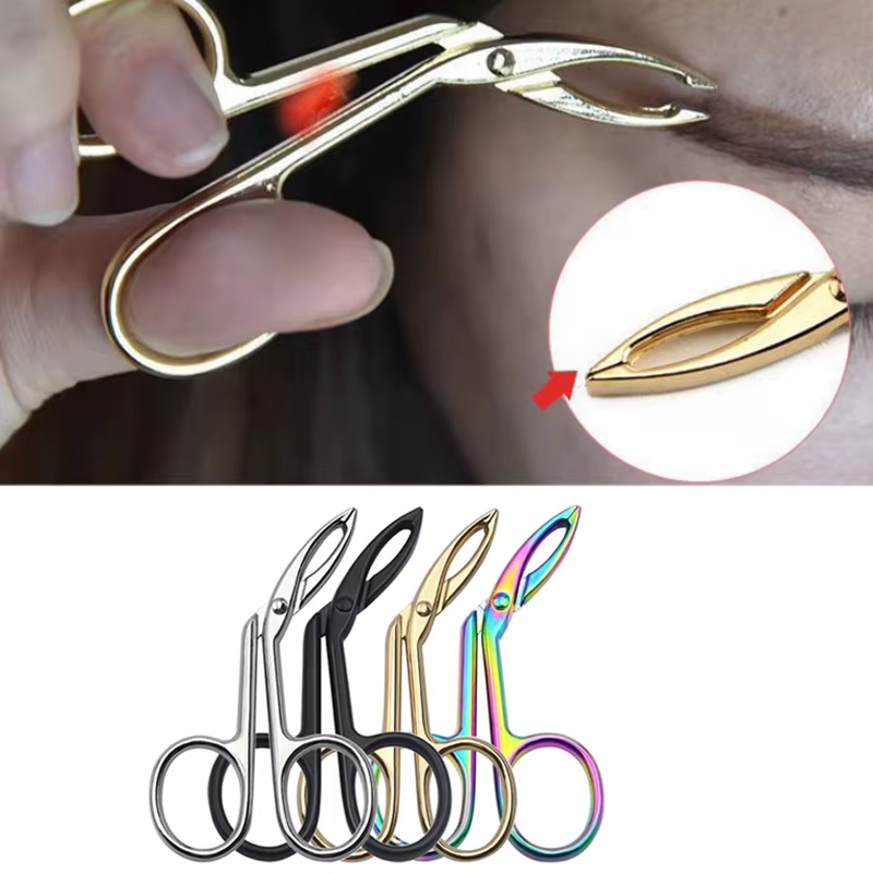 Pince à épiler professionnelle pour les sourcils