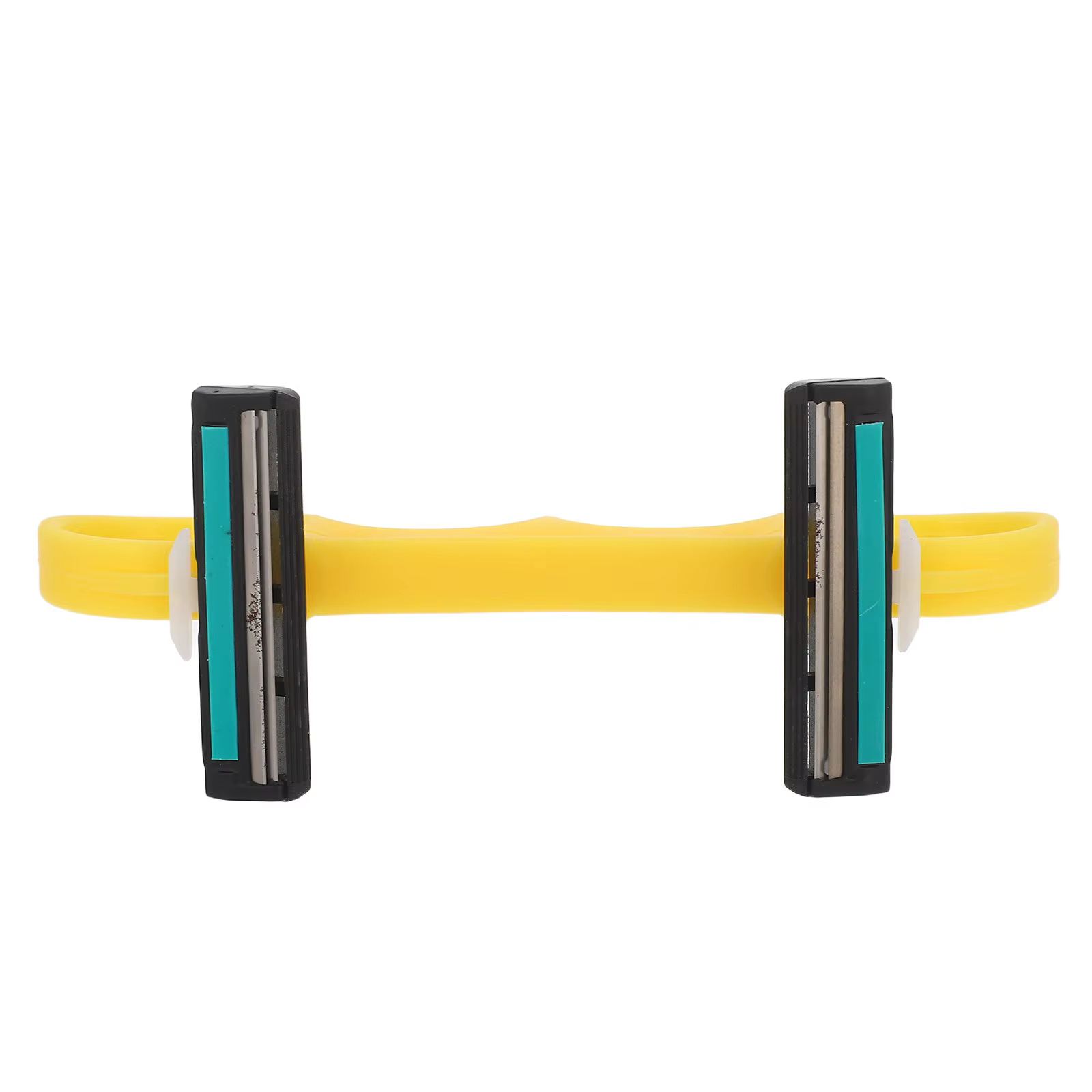 1 Rasoir double tête pour crâne chauve