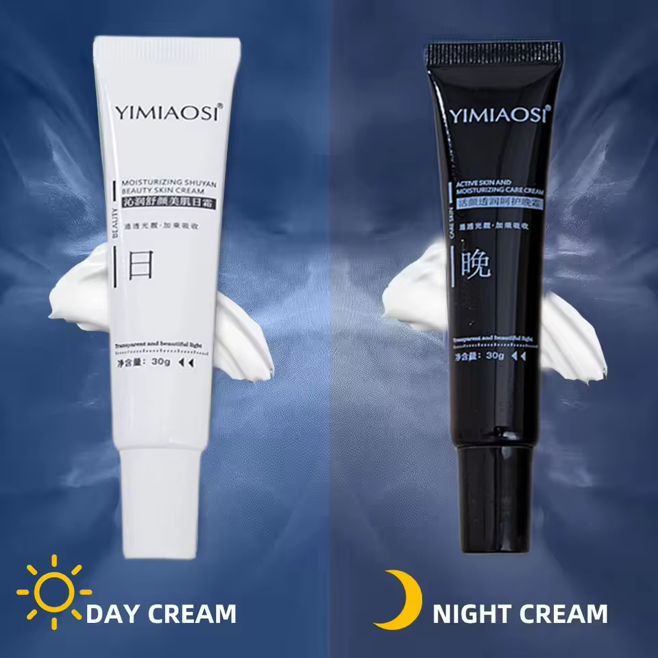 Crème Réparatrice Anti-Rougeurs Visage – Améliore la Peau Sensible et la Sécheresse – Lotion Hydratante Apaisante – Élimine la Rosacée – Jour et Nuit – Cosmétiques Coréens