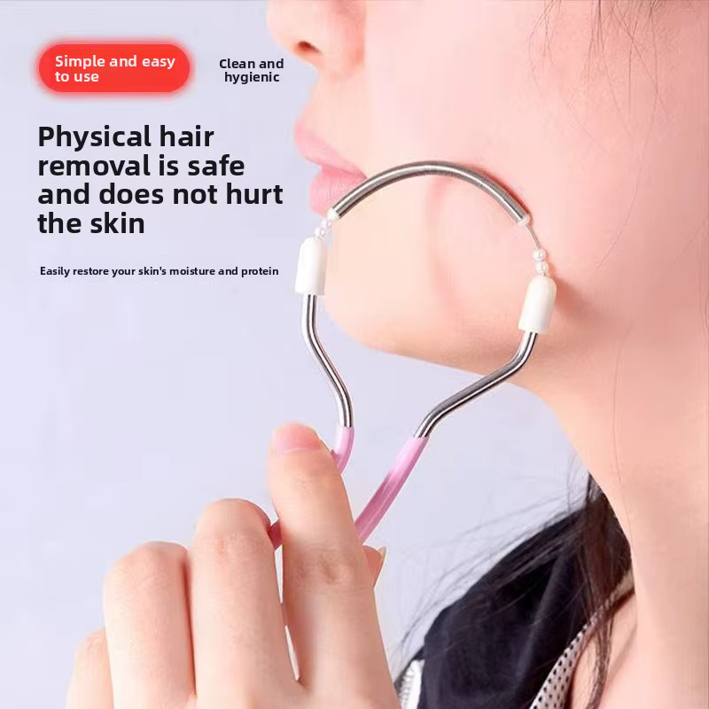 Épilateur facial de printemps pour femmes